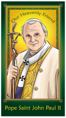 10-Pack of Prayer Card - Pope Saint John Paul II